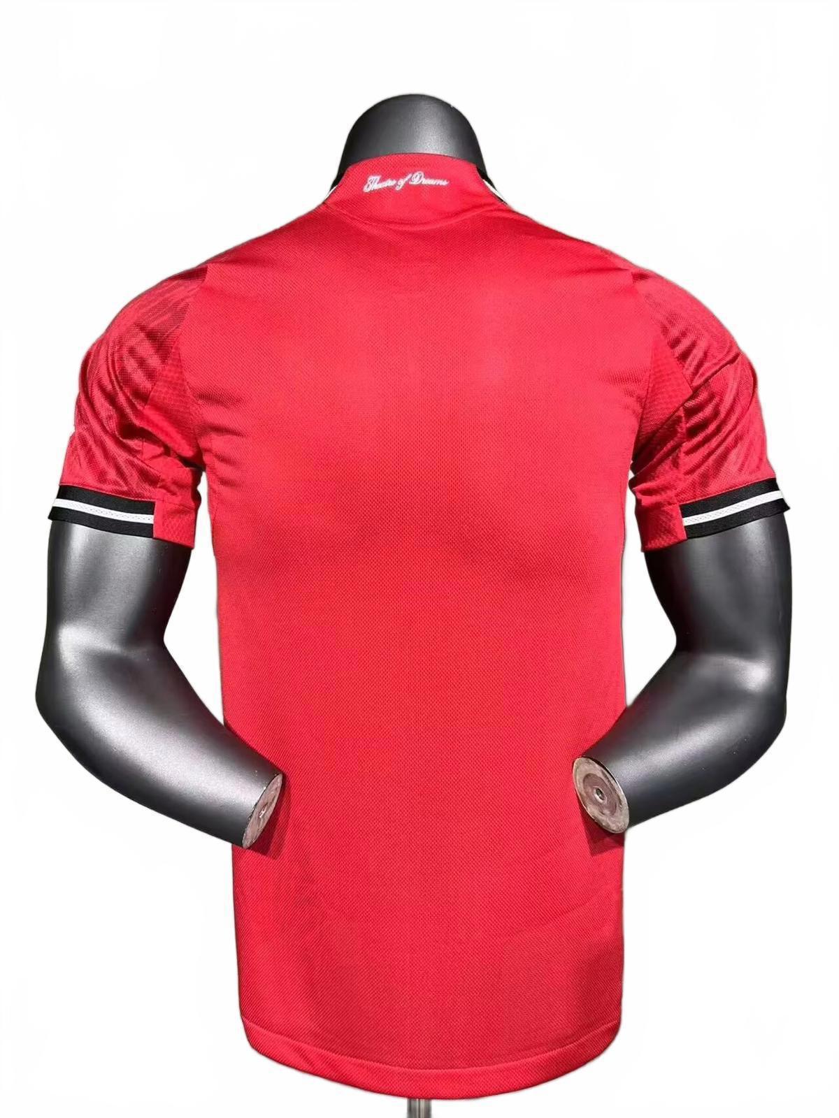 Manchester United 25/26 Adidas Home Shirt - Player Version