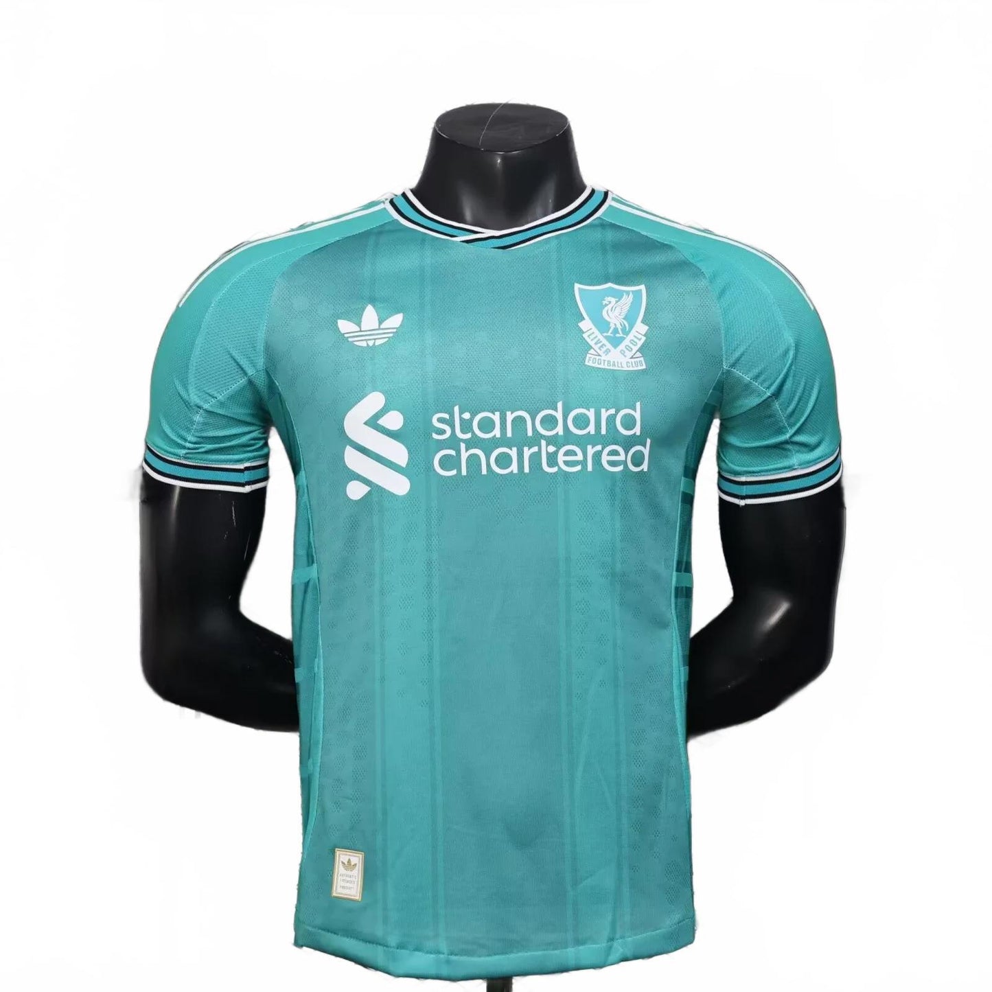 Liverpool FC 25/26 Adidas Third Jersey - Teal - Player Version