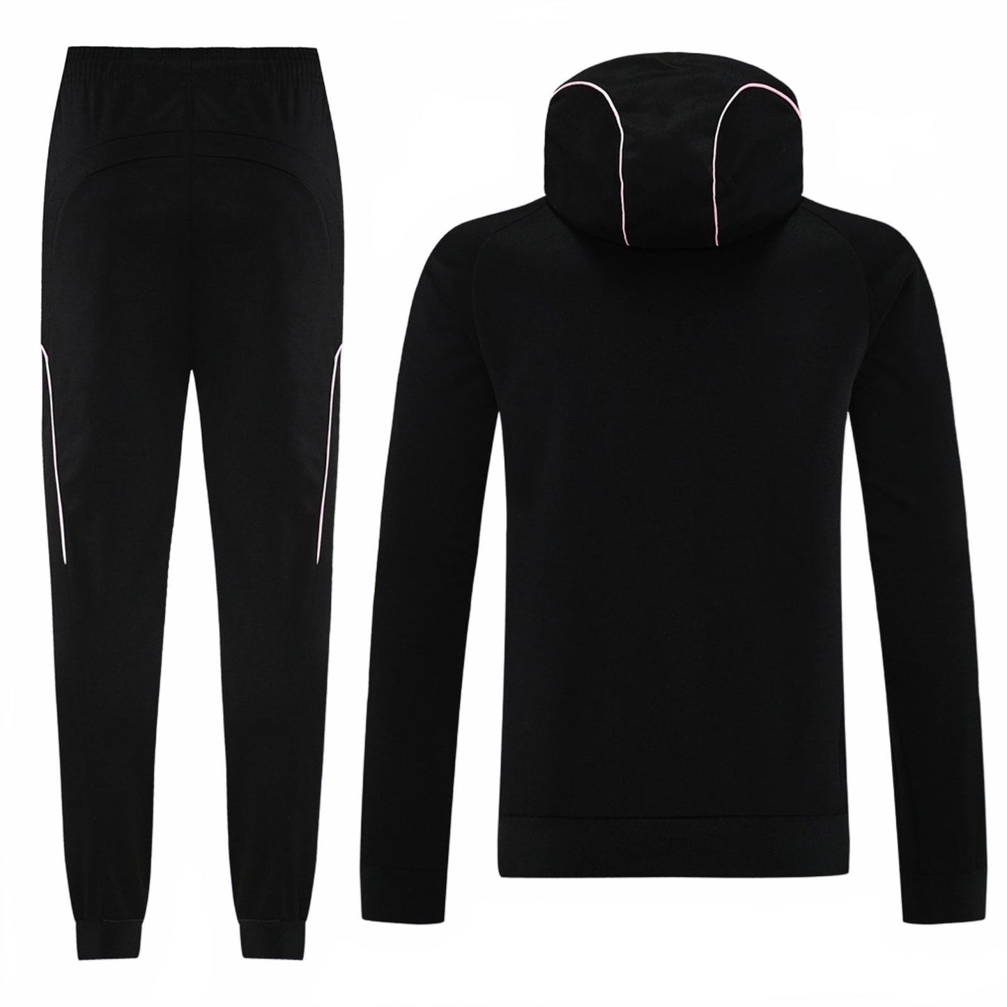 Inter Miami Adidas Tracksuit - Black & Pink