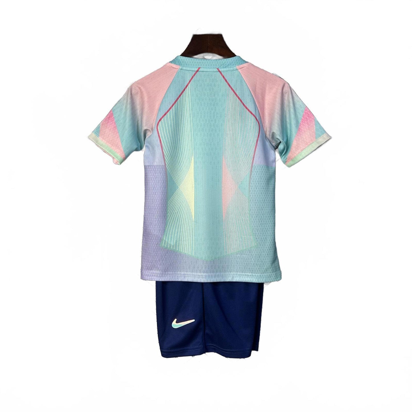 Barcelona 25/26 Nike Kids Kit - Pale Blue - Inc Socks
