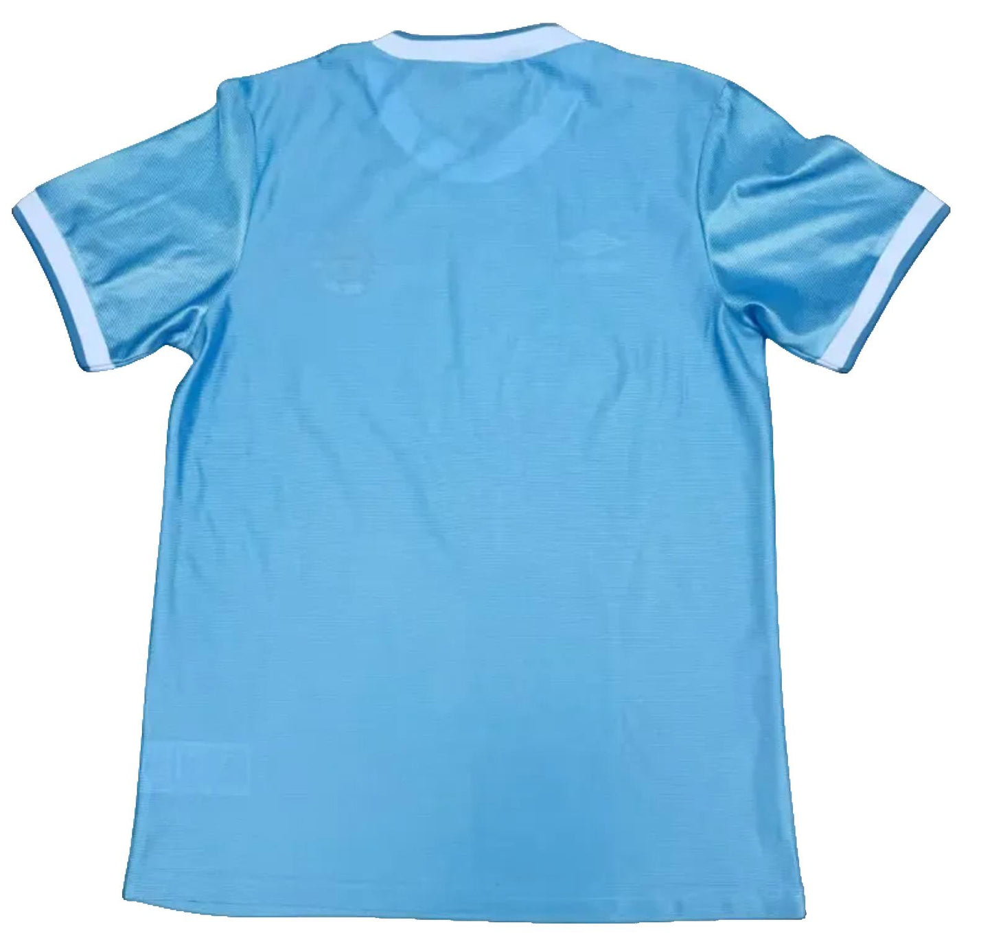 Manchester City 85/87 Umbro Retro Home Jersey - Light Blue