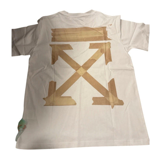 Off-White Bronze Arrows T-shirt - Size Small