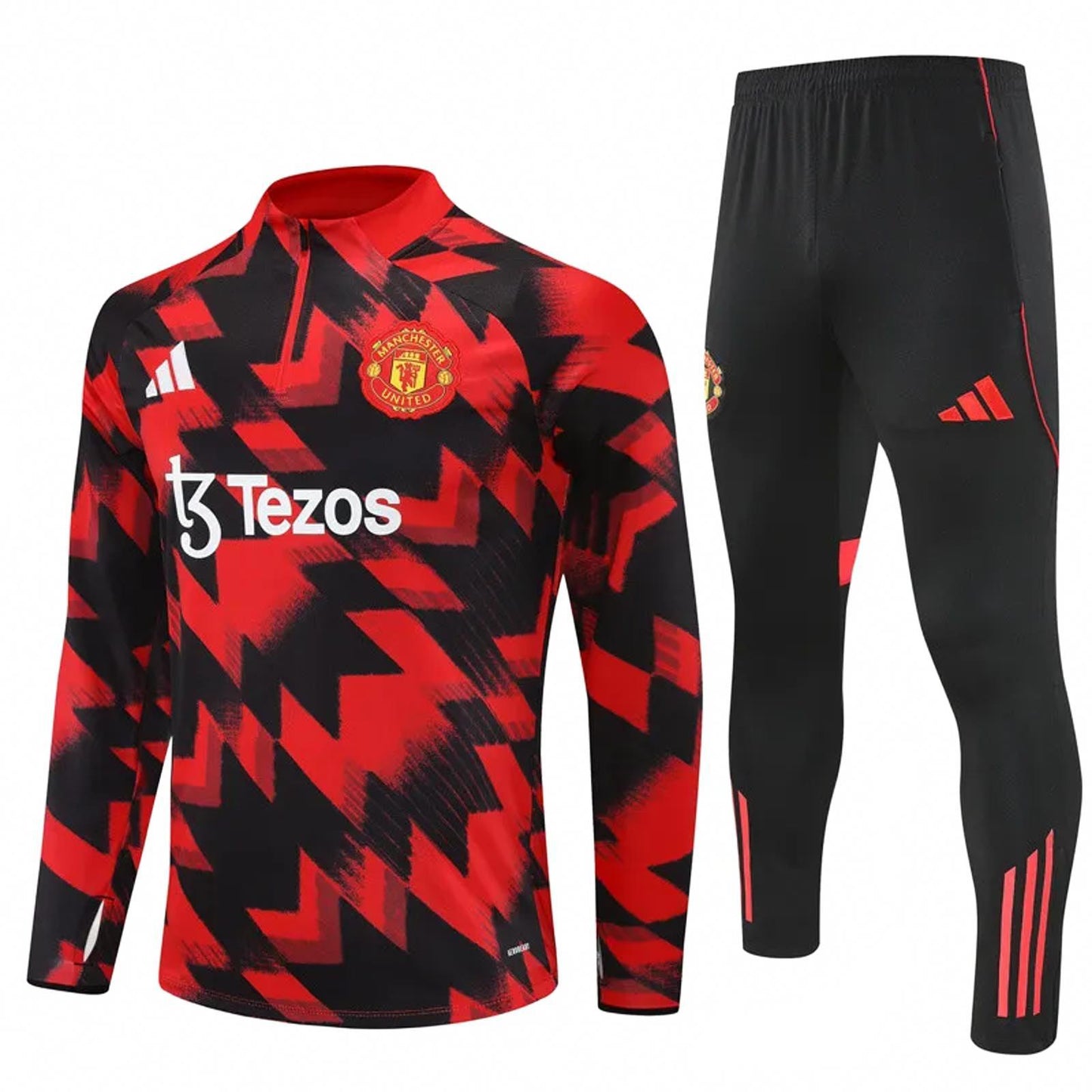 Manchester United 25/26 Adidas Kids Tracksuit