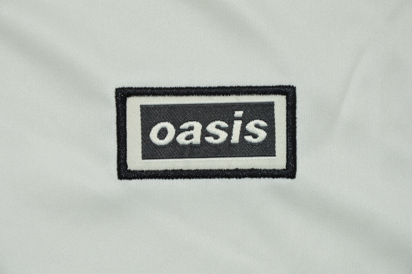 Adidas X Oasis 25/26 Band Football Jersey - Black/White