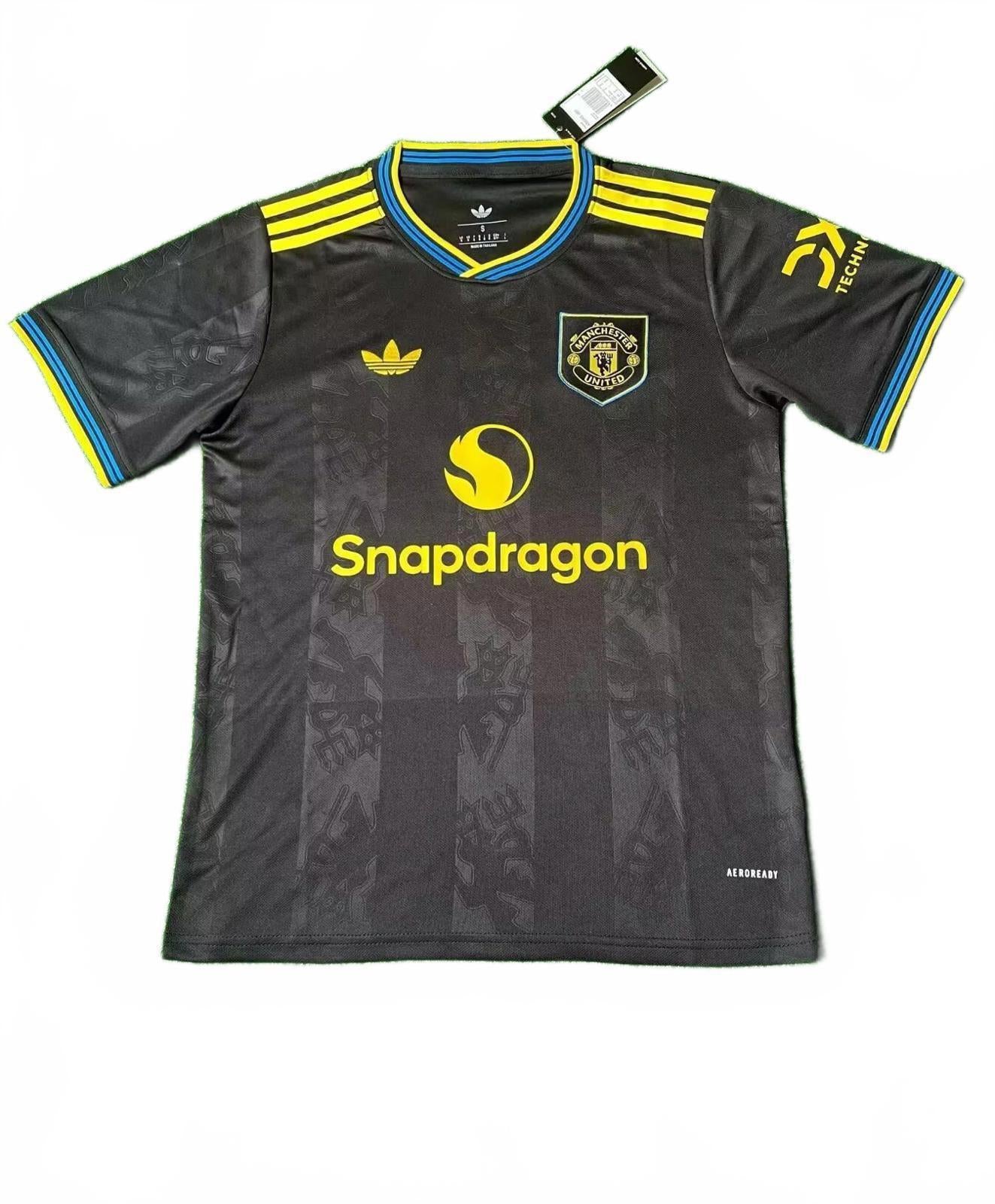 Manchester United 25/26 Adidas Third Shirt - Fan Version