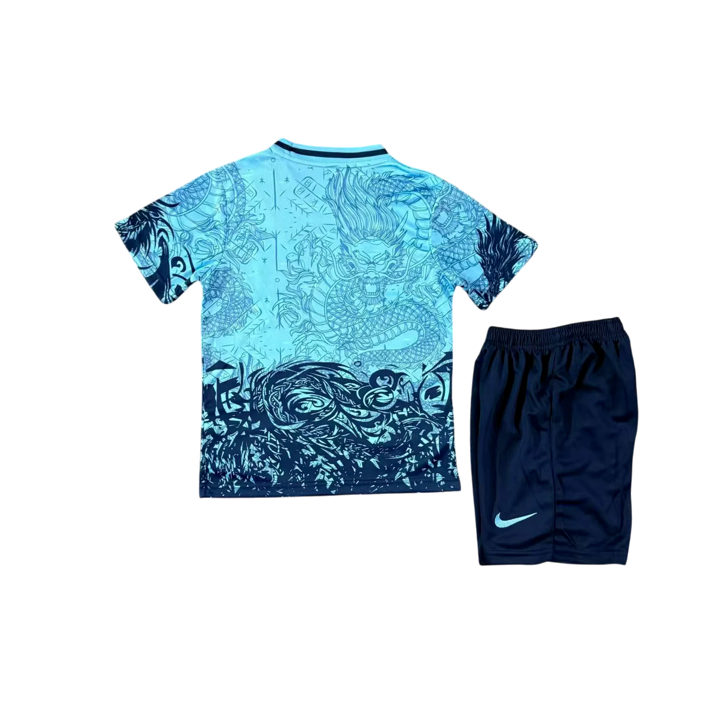 Barcelona 25/26 Nike Kids Special Edition Kit - Blue & Navy - Inc Socks