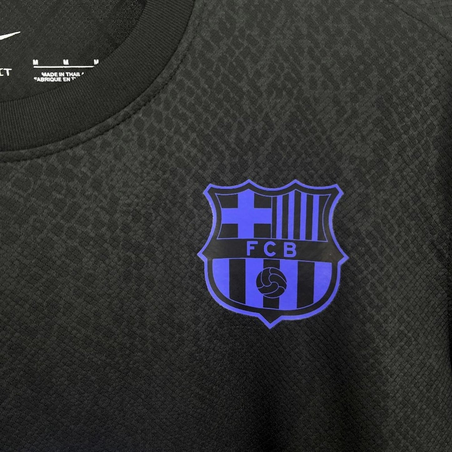Barcelona 25/26 Nike x Kobe Away Jersey - Fan Version - Black