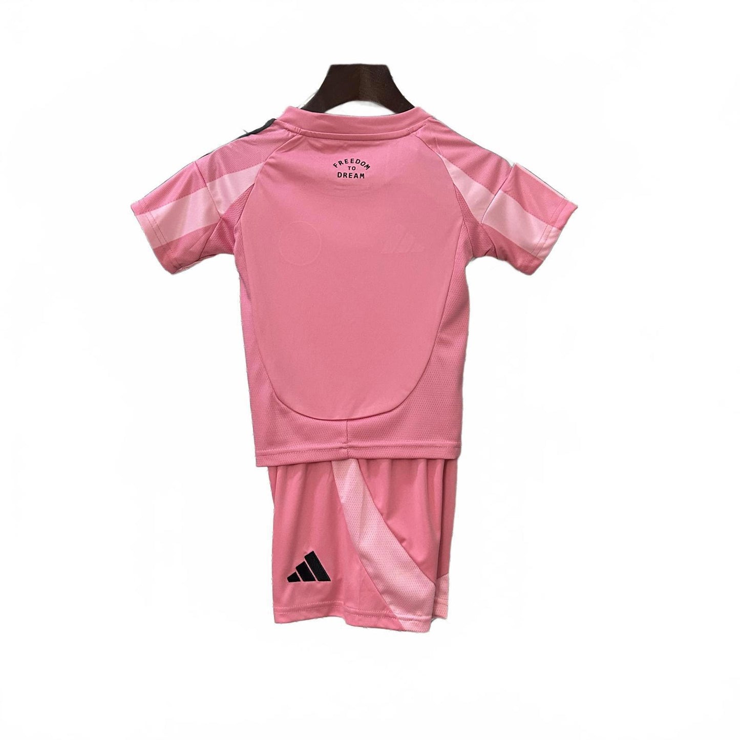Inter Miami 25/26 Adidas Kids Home Kit - Pink - Inc Socks