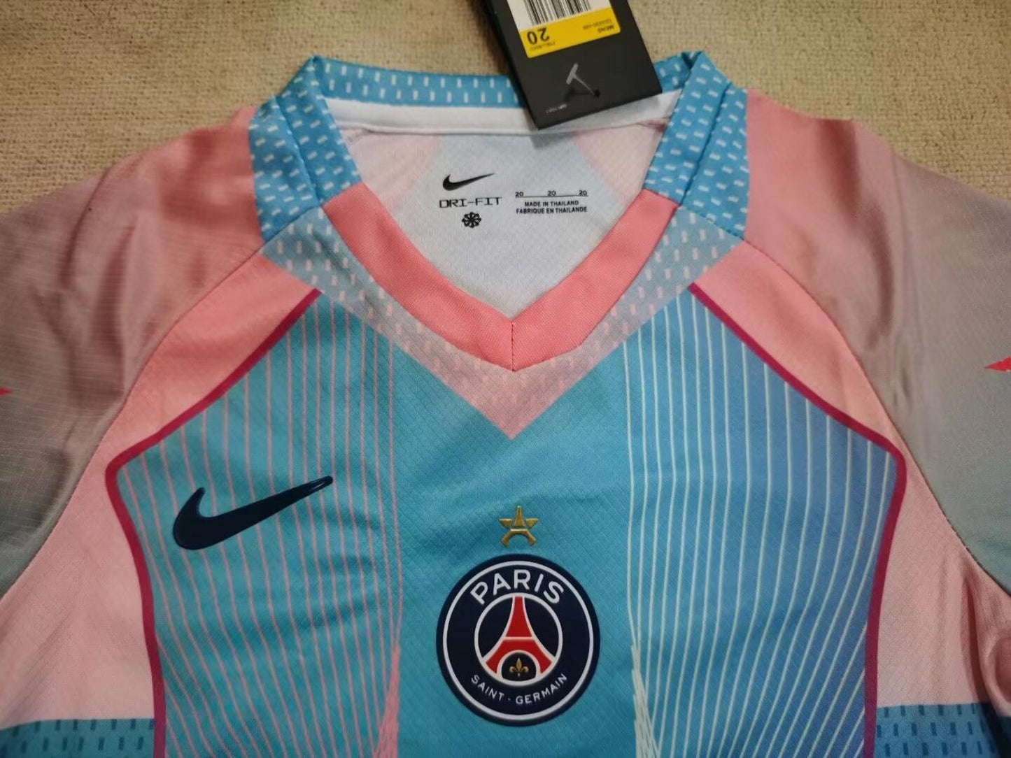 PSG 25/26 Nike Kids Kit - Pale Blue - Inc Socks