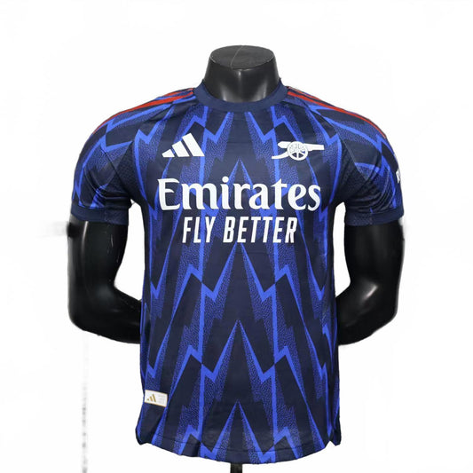 Arsenal 2025/26 Adidas Away Jersey - Navy Blue - Player Version