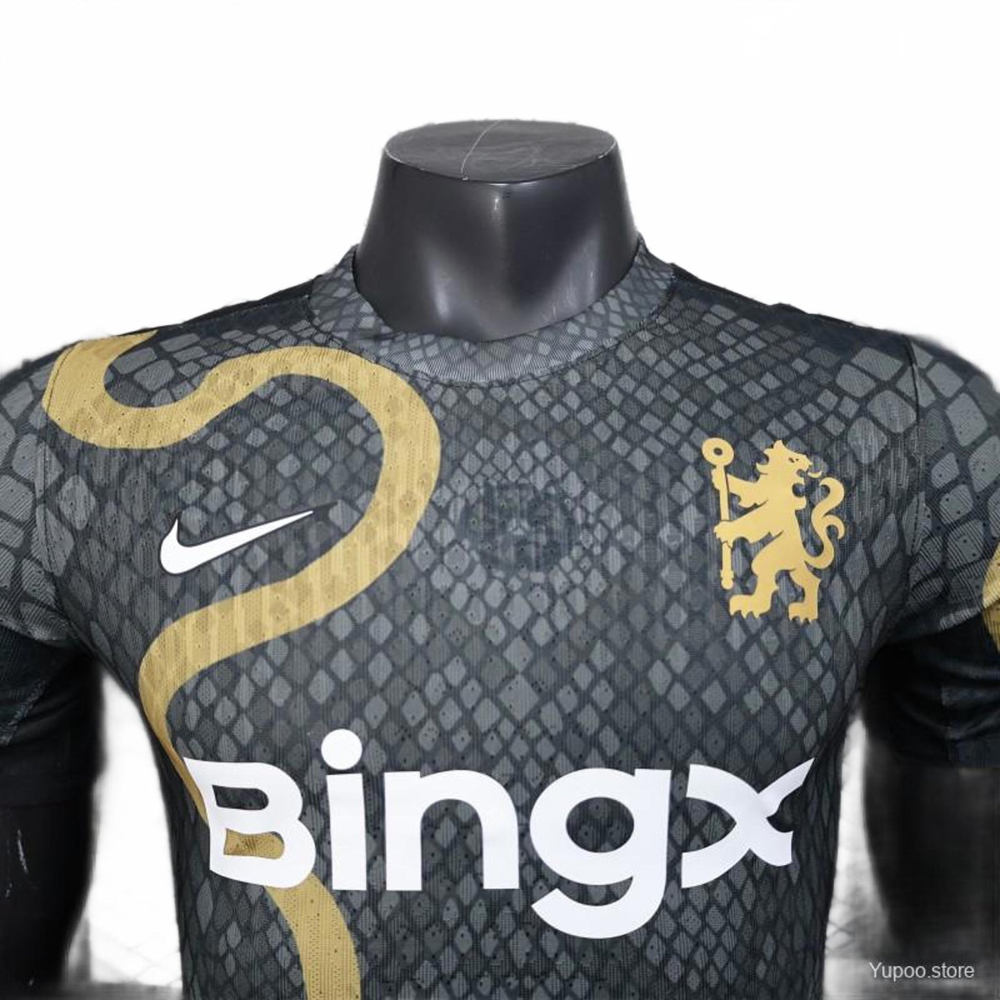 Chelsea FC 25/26 Nike Limited Edition Jersey - Black - Player Version