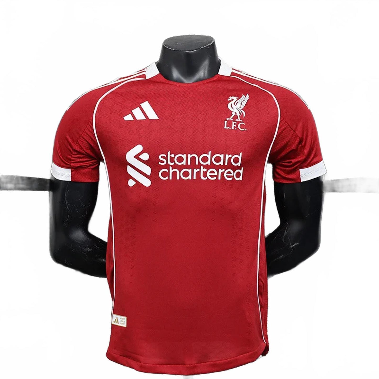 Liverpool FC 25/26 Adidas Home Jersey - Red - Player Version