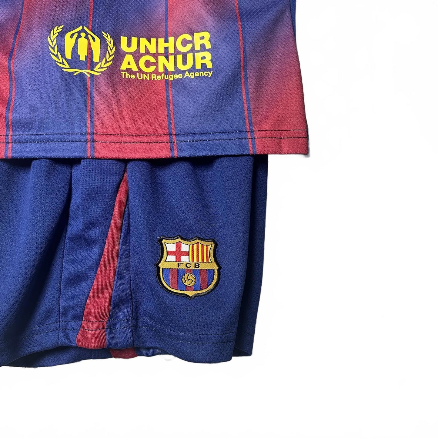 Barcelona 25/26 Nike Kids Home Kit - Inc Socks