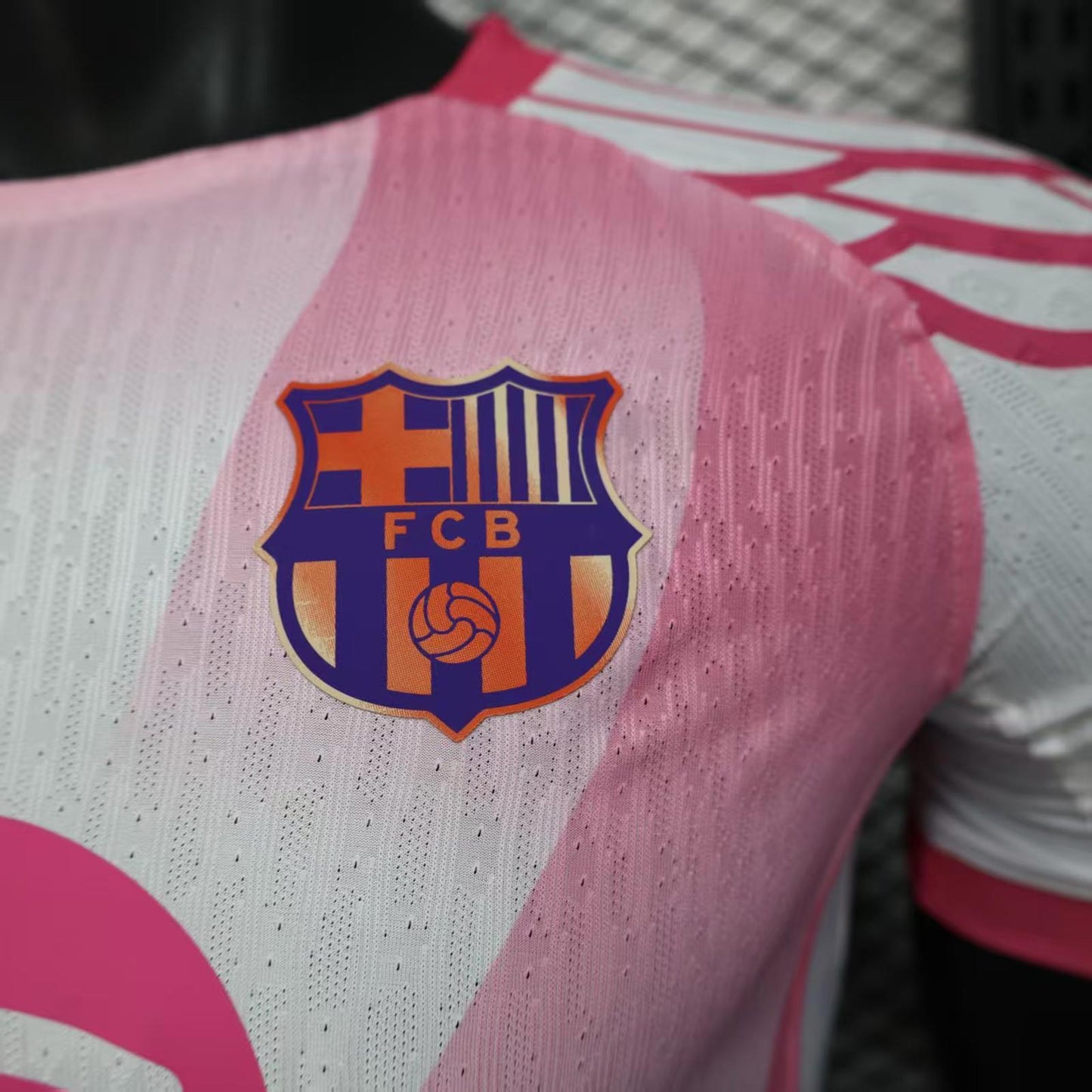 Barcelona 25/26 Nike Special Edition Jersey - Pink & White