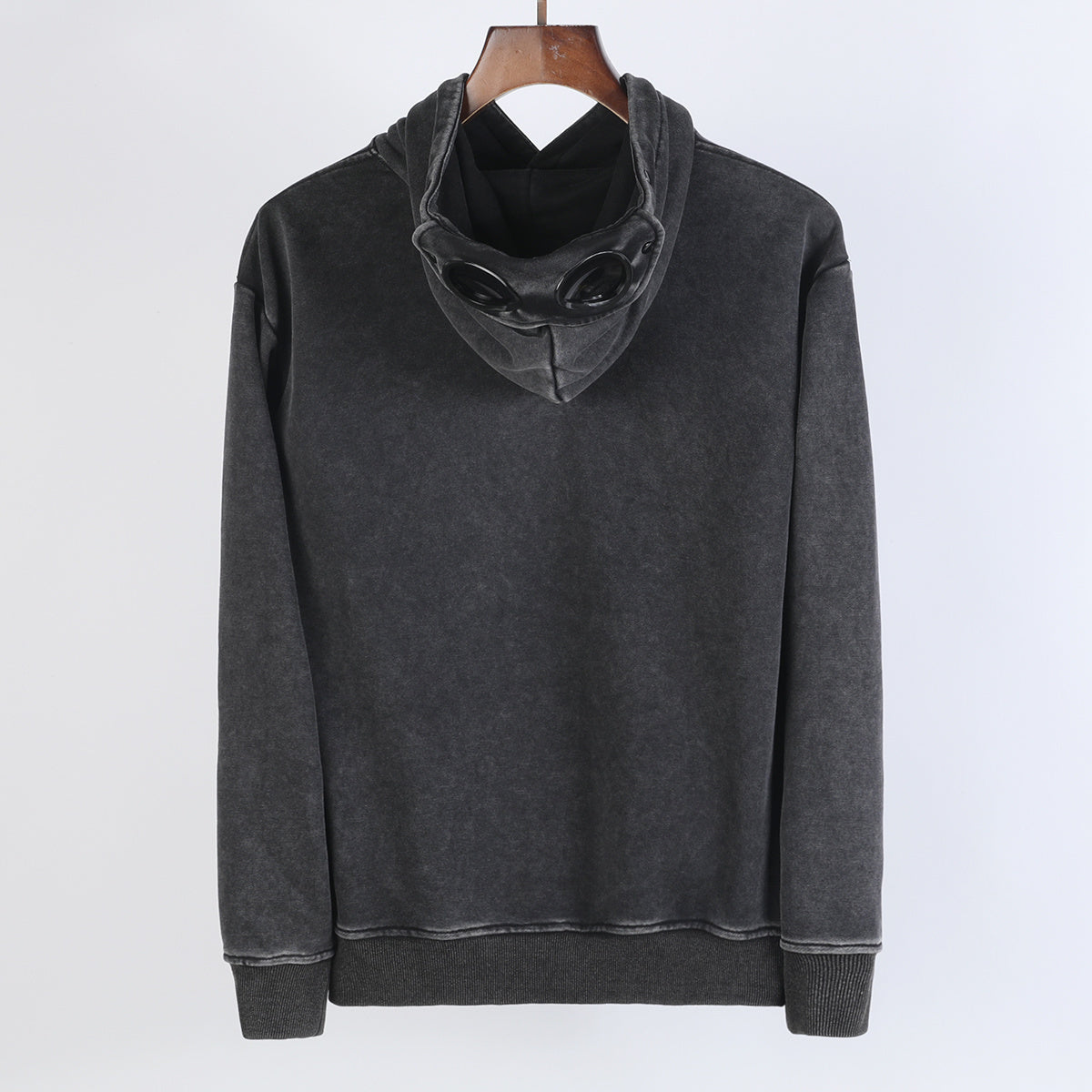 C.P. Company Diagonal Fleece Google Hoody
