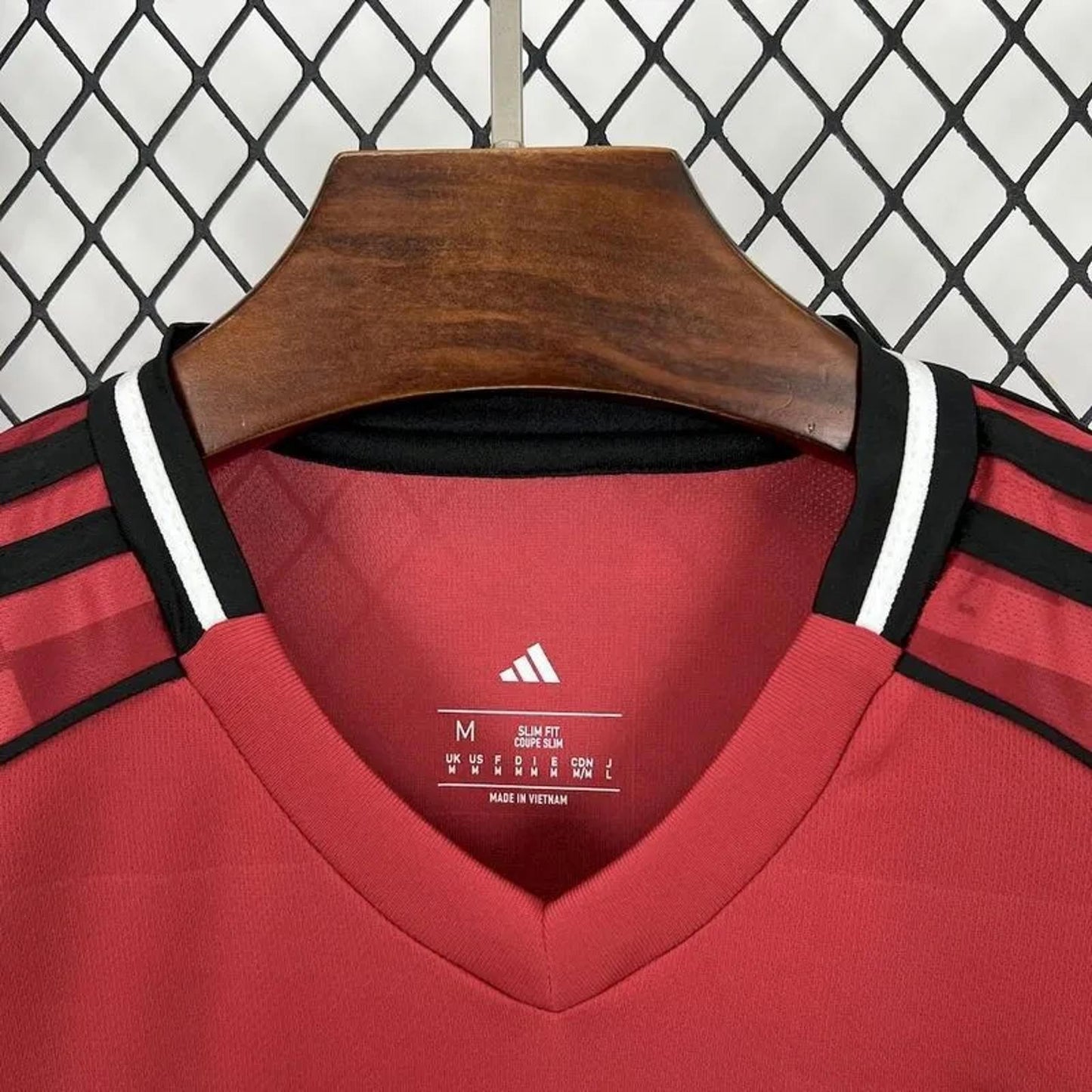 Manchester United 25/26 Adidas Home Shirt - Fan Version