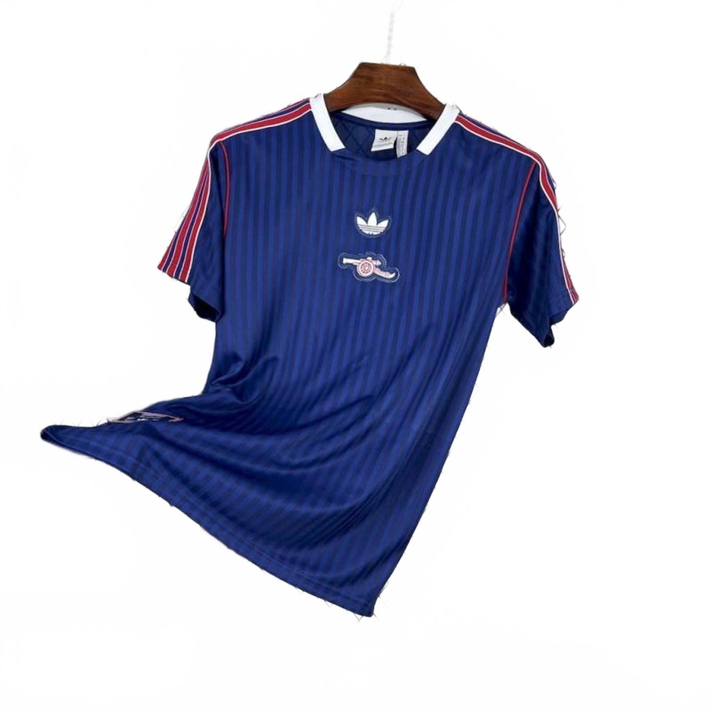 Arsenal 2025/26 Adidas Terrace Icons Jersey - Navy Blue