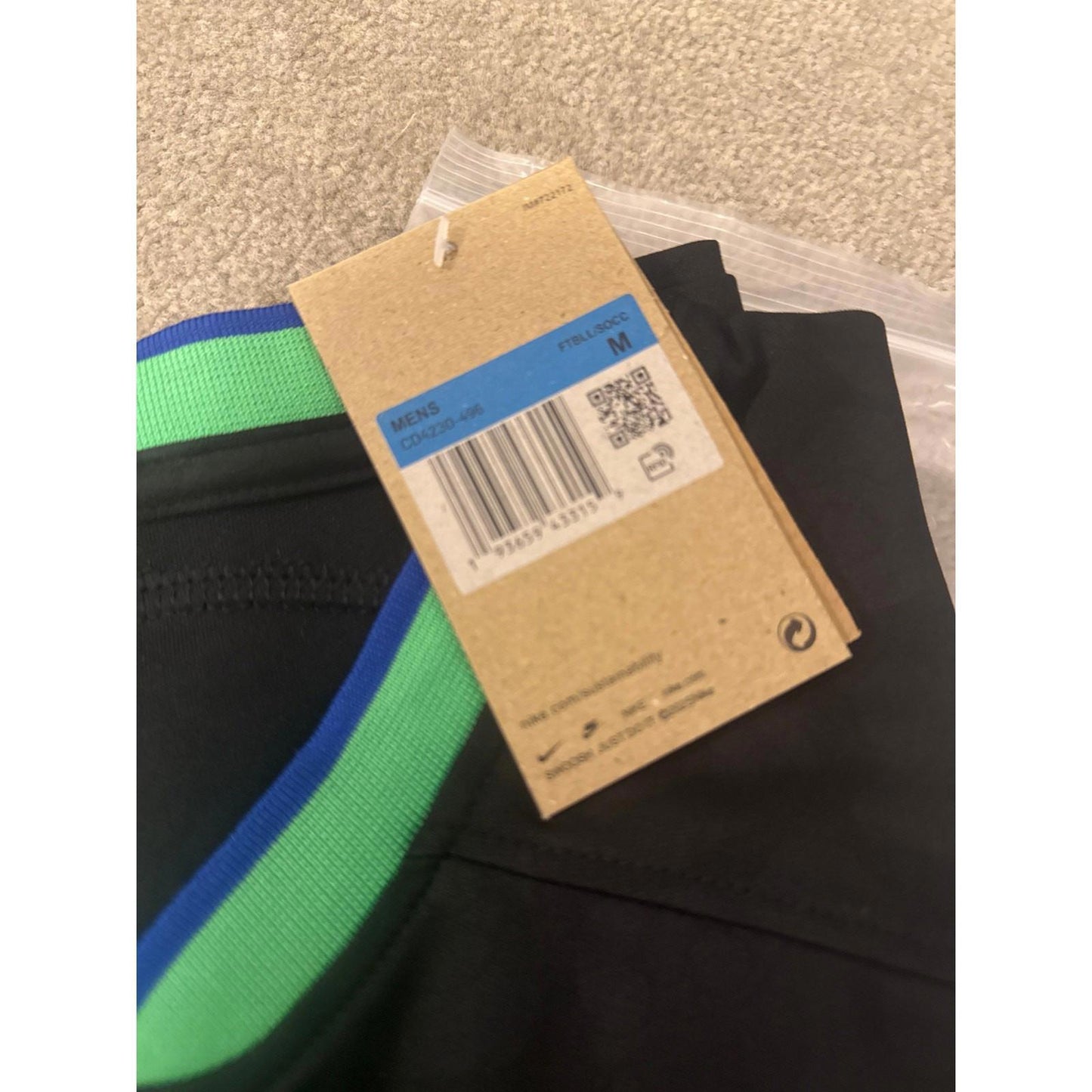 Brazil x Stüssy Nike Fashion Collab Concept Jersey - Black