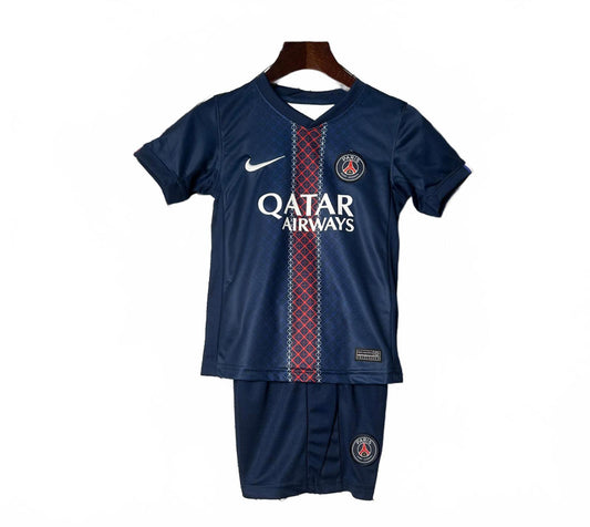 Nike Paris Saint-Germain Kids Home Kit - Blue - Size 16 - 2/4 Years - Inc Socks