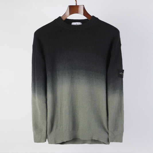 Stone Island Oxide Spray Close Loop Sweatshirt