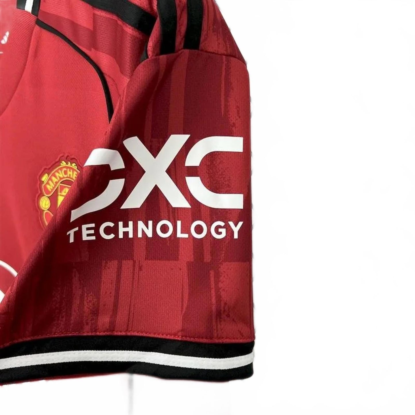 Manchester United 25/26 Adidas Home Shirt - Fan Version