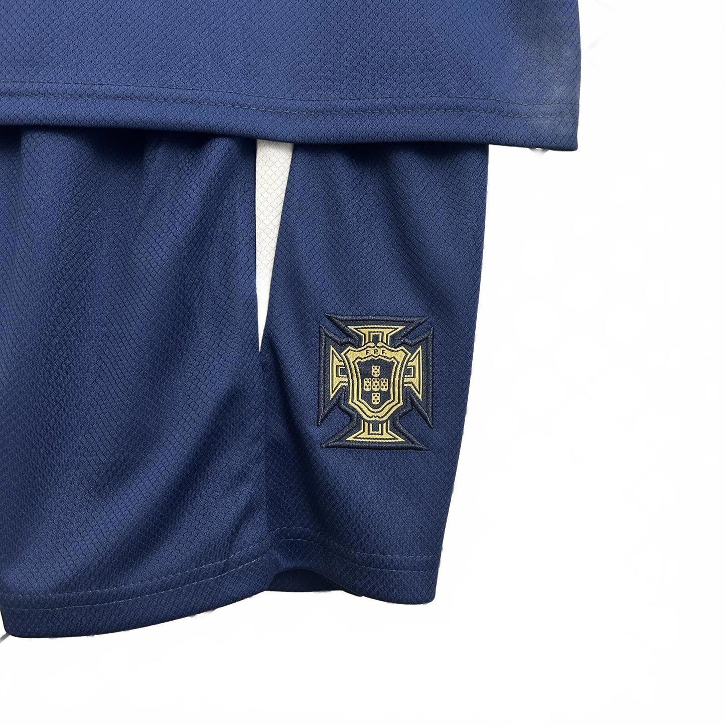 Portugal 2025 Puma Kids Away Kit - Navy Blue - Inc Socks