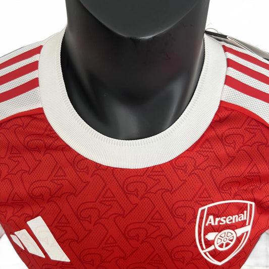Arsenal 2025/26 Adidas Home Football Shirt - Player Version