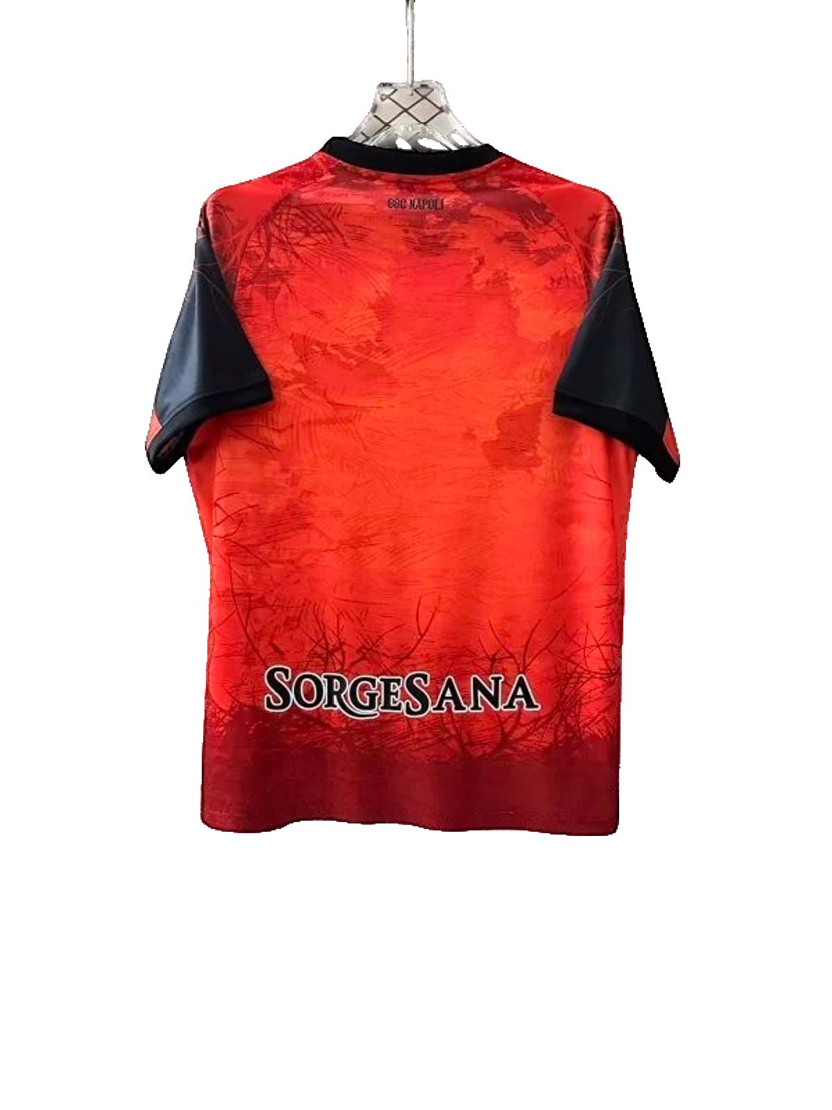 Napoli 25/26 EA7 Halloween Jersey - Orange - Fan Version