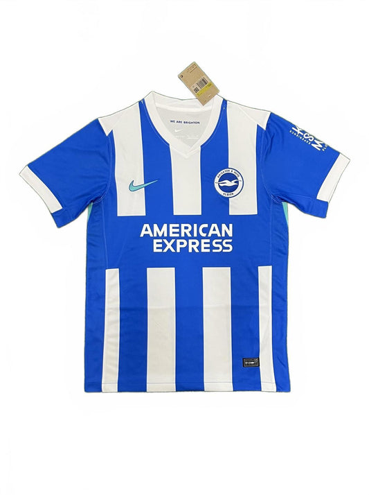 Brighton 25/26 Nike Home Jersey - Blue & White - Fan Version