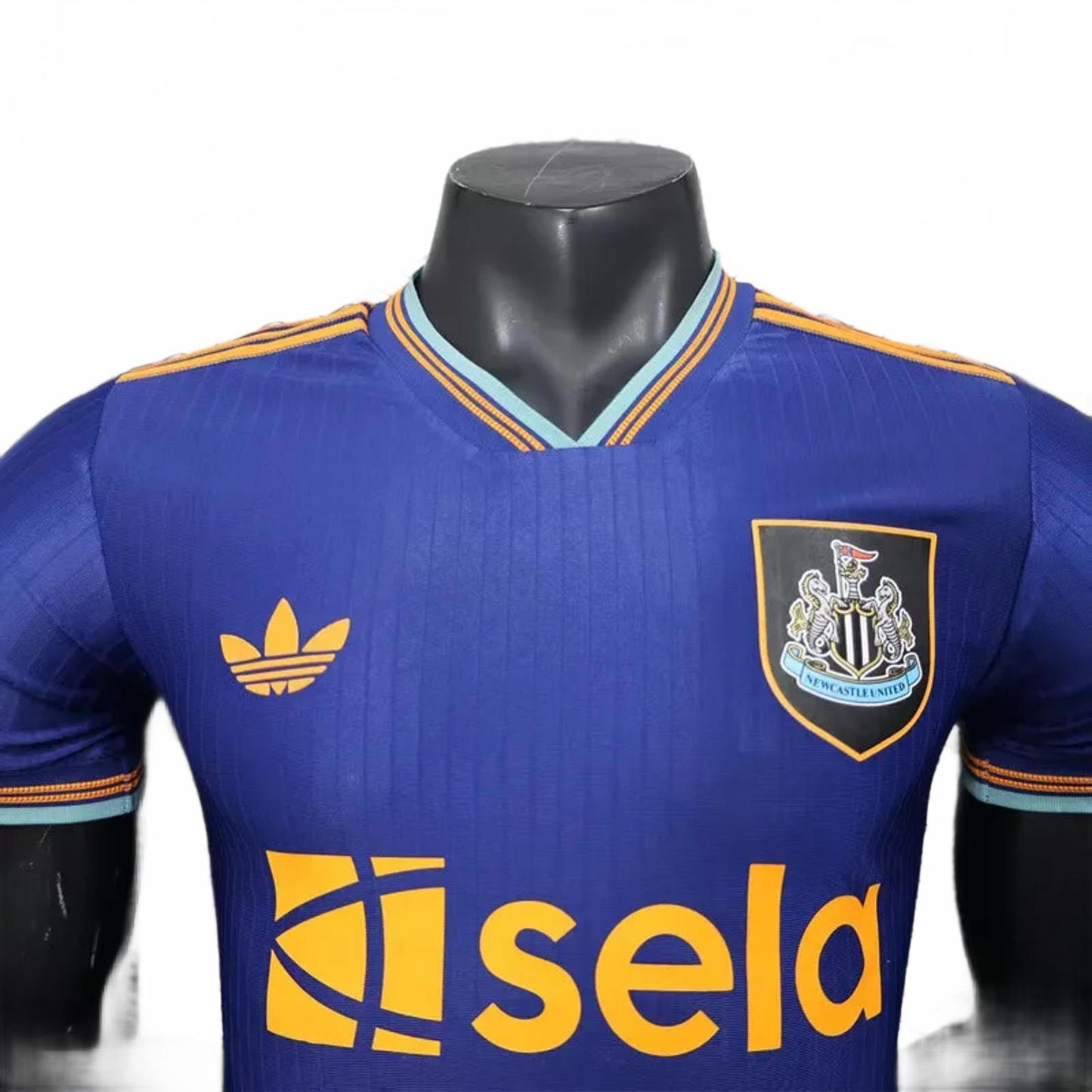 Newcastle 25/26 Adidas Third Jersey - Blue - Player Version