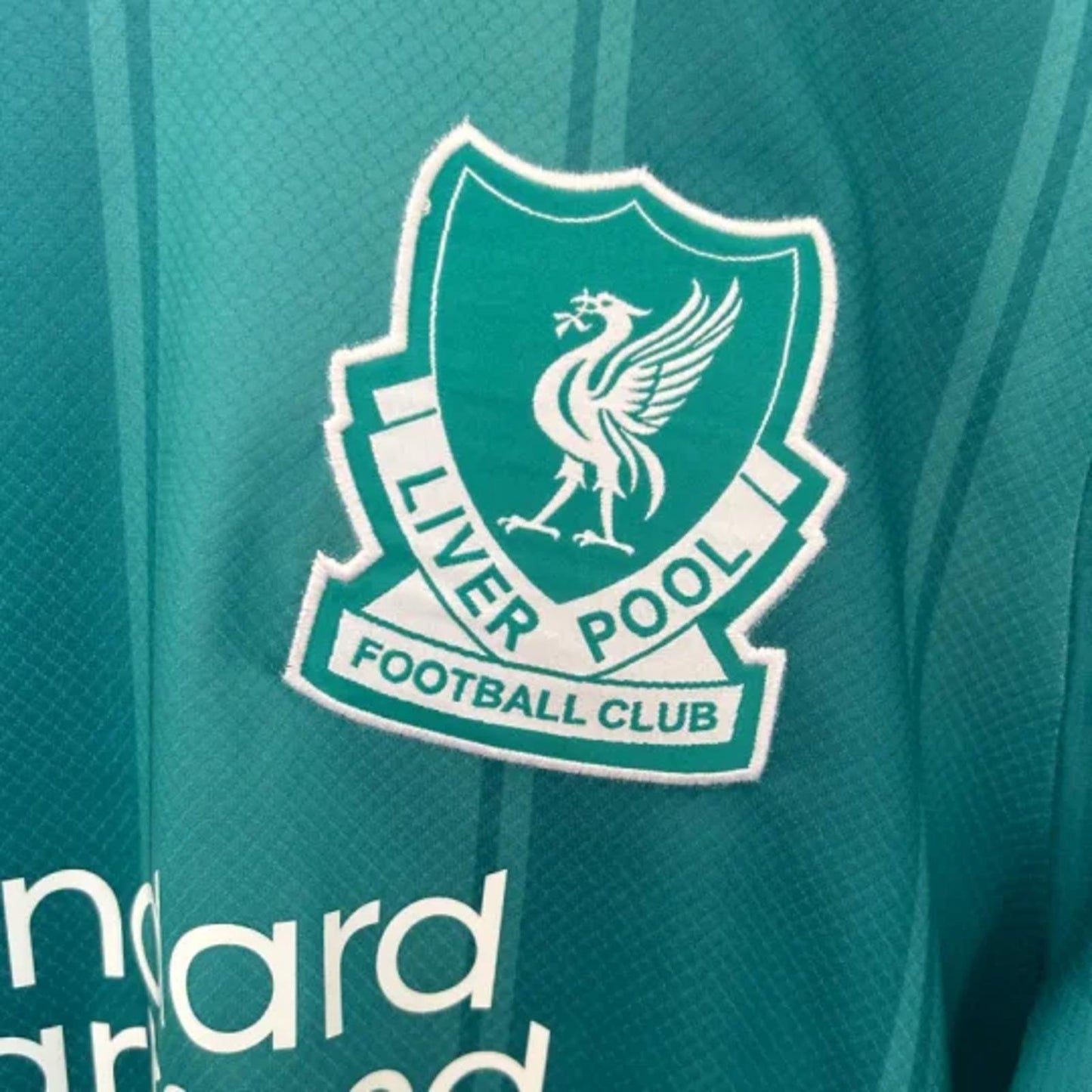 Liverpool FC 25/26 Adidas Third Jersey - Teal - Fan Version