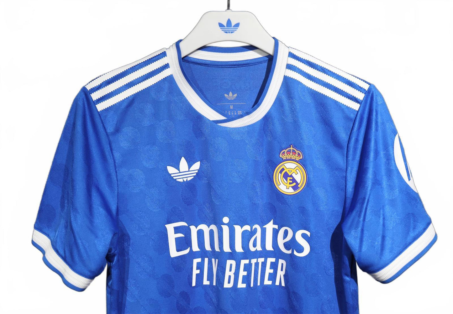 Real Madrid 25/26 Adidas Third Jersey - Blue - Fan Version