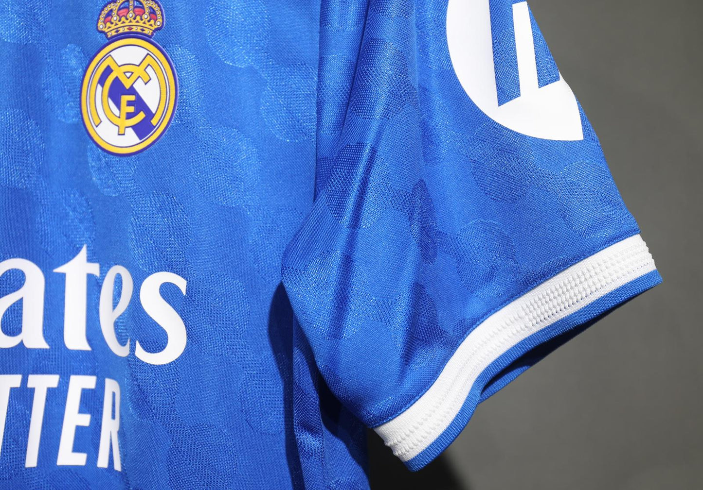 Real Madrid 25/26 Adidas Third Jersey - Blue - Fan Version