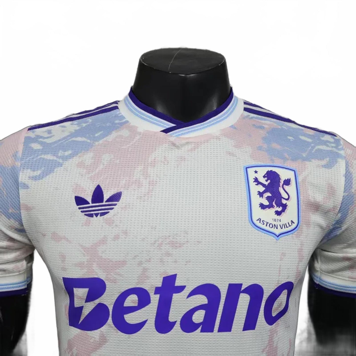 Aston Villa 25/26 Adidas Third Jersey - White - Player Version