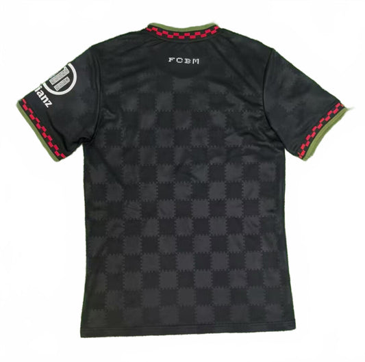 Bayern Munich 25/26 Adidas Third Jersey - Black - Fan Version