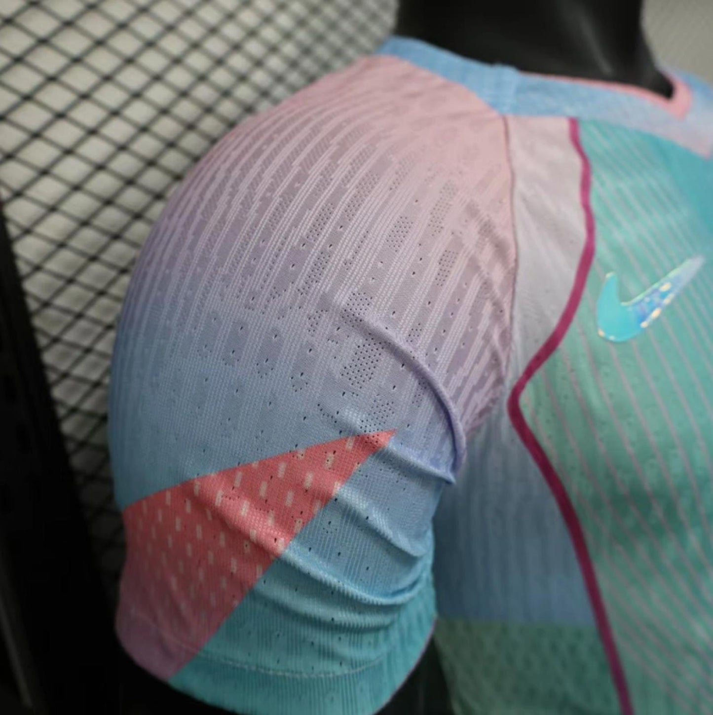 Barcelona 2025 Nike Special Edition Player Jersey – Light Blue