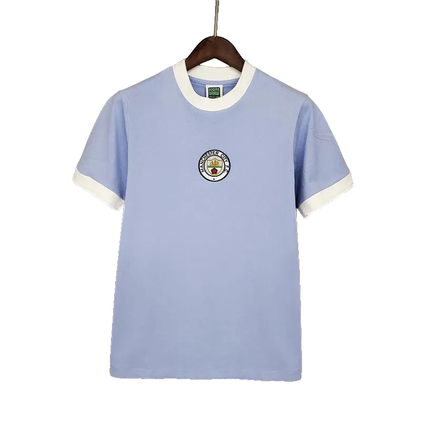 Manchester City 1972 Retro Home Jersey - Blue