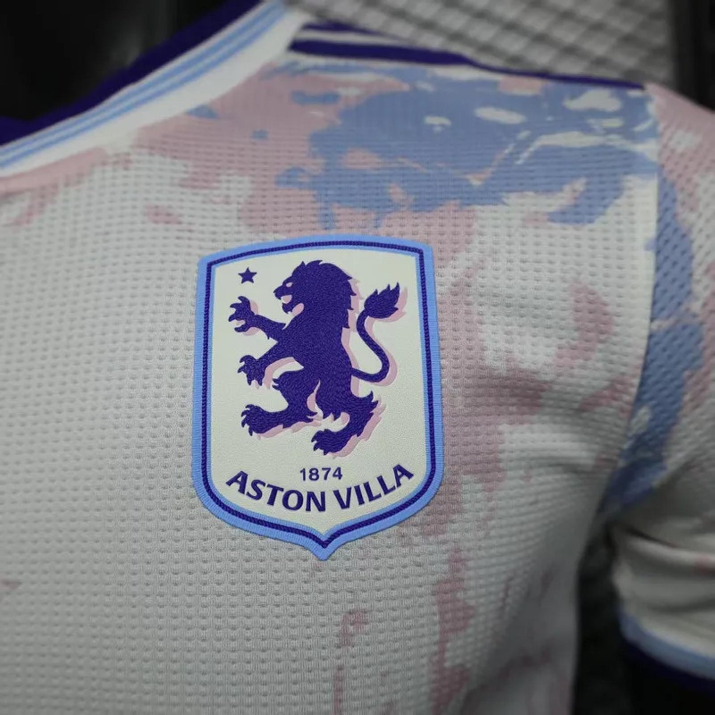 Aston Villa 25/26 Adidas Third Jersey - White - Player Version