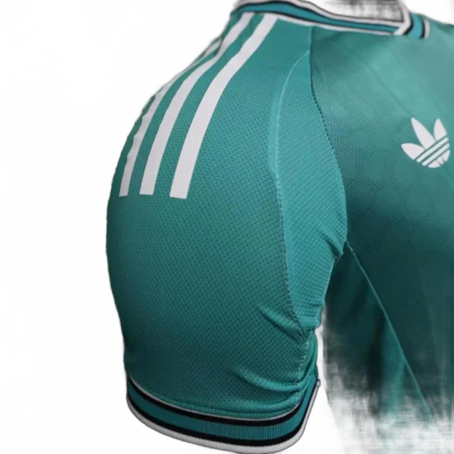 Liverpool FC 25/26 Adidas Third Jersey - Teal - Player Version