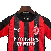AC Milan 25/26 Home Kids Football Kit - Puma - Inc Socks
