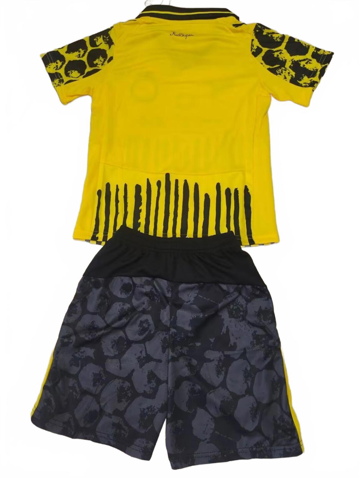 Dortmund 25/26 Puma Kids Home Kit - Yellow - Inc Socks