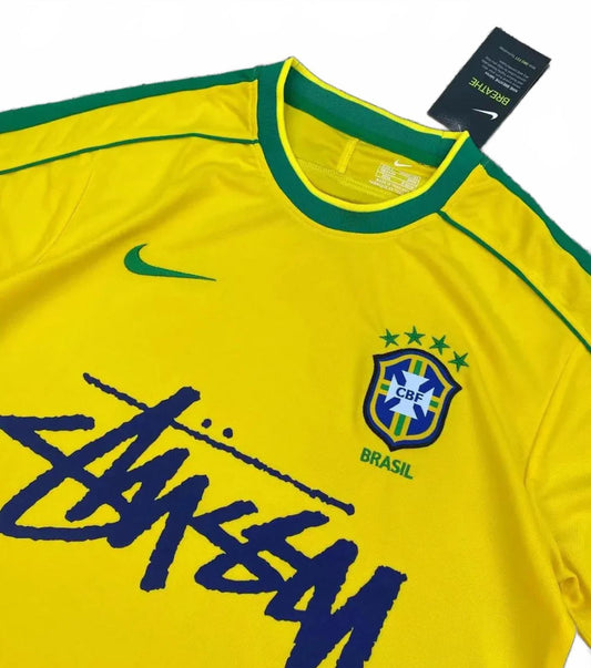 Brazil x Stüssy Nike Fashion Collab Home Jersey