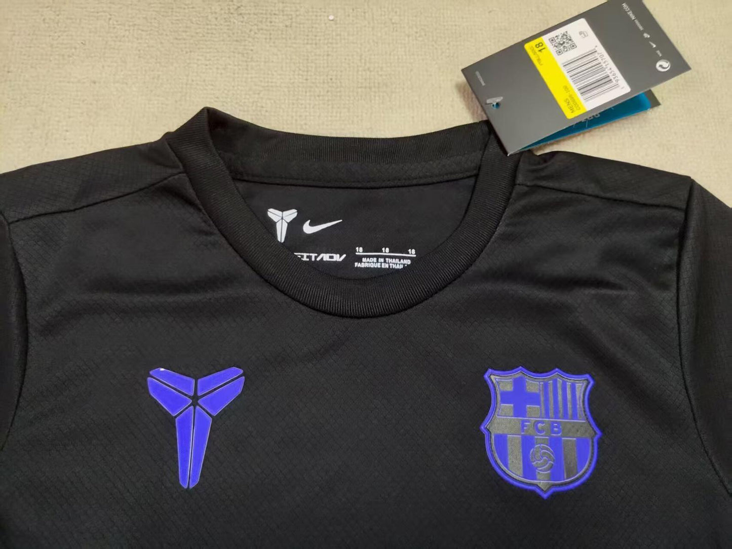 Barcelona 25/26 Nike x Kobe Kids Away Jersey - Inc Socks