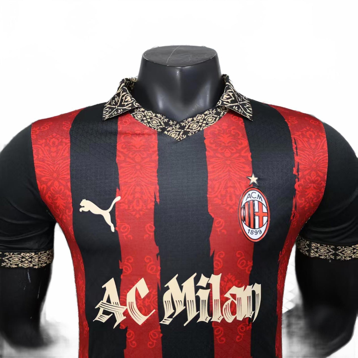 AC Milan 2025/2026 Puma Special Edition Home Jersey - Player Version