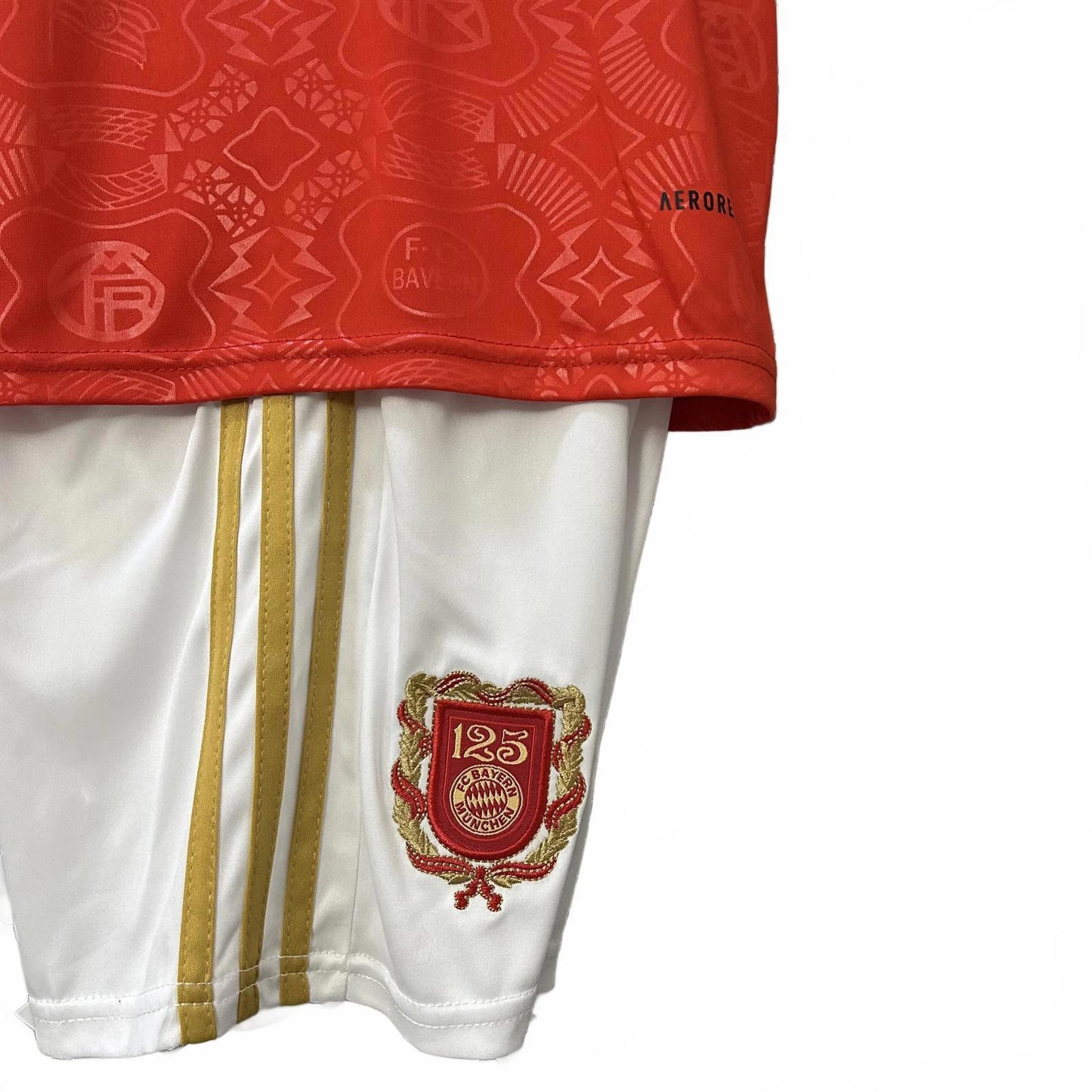 Bayern Munich 25/26 Adidas Kids 125 Years Kit - Inc Socks