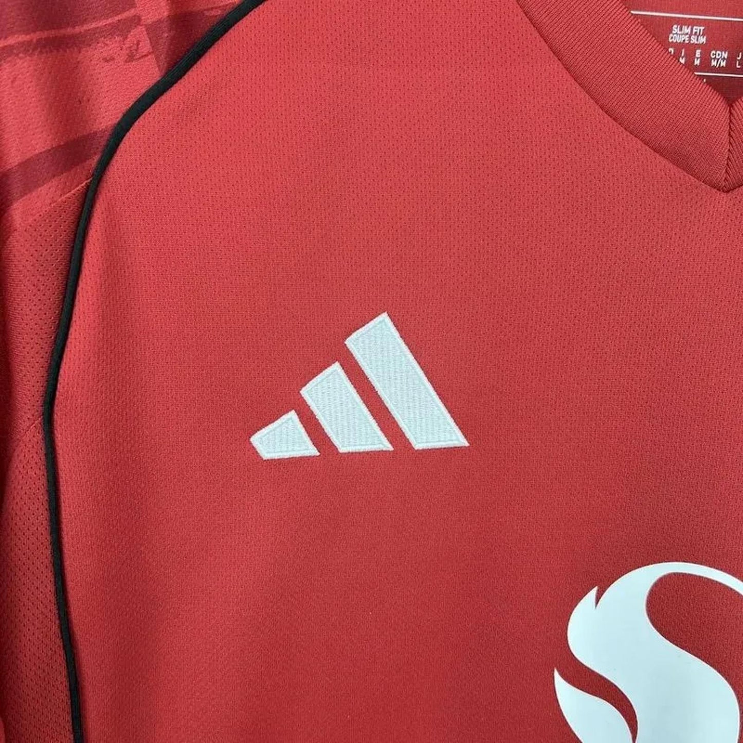 Manchester United 25/26 Adidas Home Shirt - Fan Version