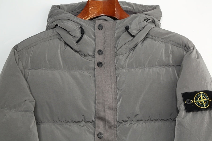 Stone Island Nylon Metal Down Jacket
