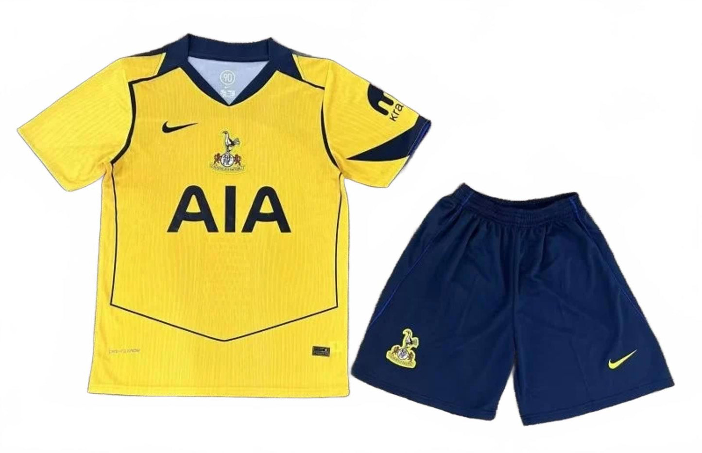 Tottenham 2025/2026 Nike Kids Third Kit - Inc Socks