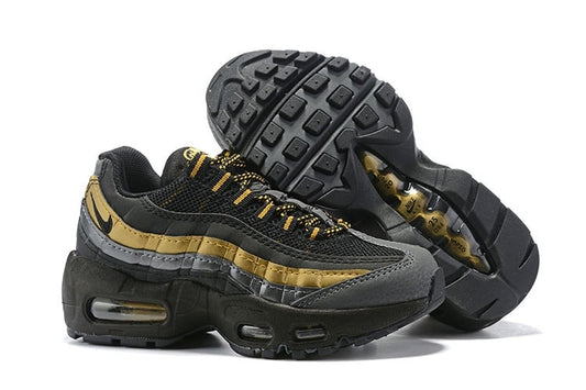 Nike Air Max 95 - Junior - Black/Gold/Dark Grey