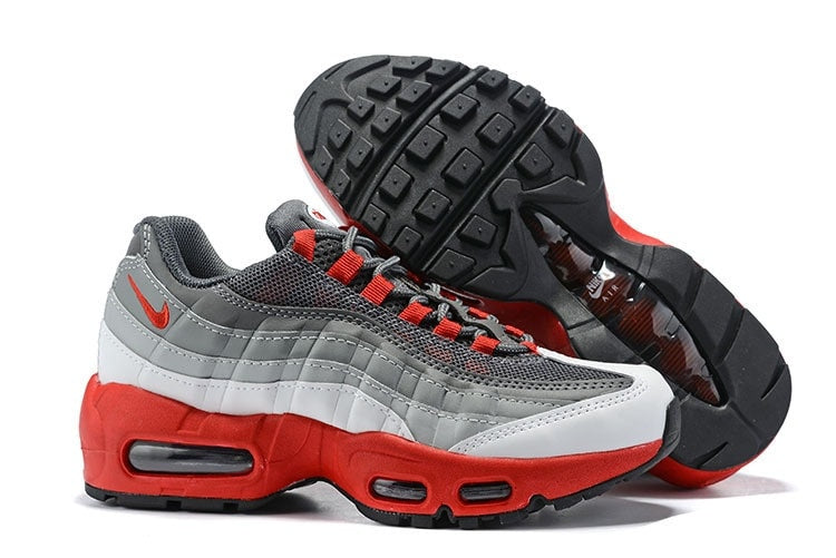 Nike Air Max 95 - Junior - Wolf Grey Blaze